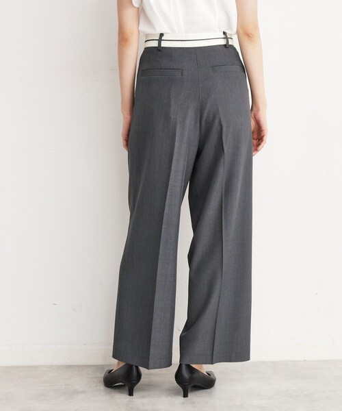 THE SHOP TK (ザ ショップ ティーケー )の「◆マーベルトライクスラックスパンツ(その他パンツ・レディース・ブラック/チャコールグレー・12/13)」の14枚目の写真