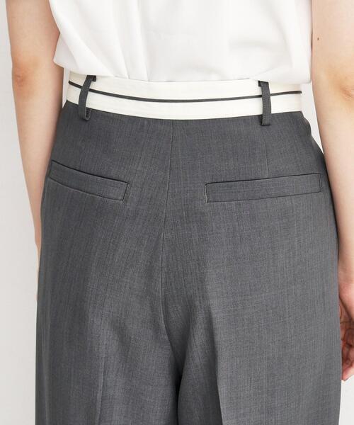 THE SHOP TK (ザ ショップ ティーケー )の「◆マーベルトライクスラックスパンツ(その他パンツ・レディース・ブラック/チャコールグレー・12/13)」の12枚目の写真