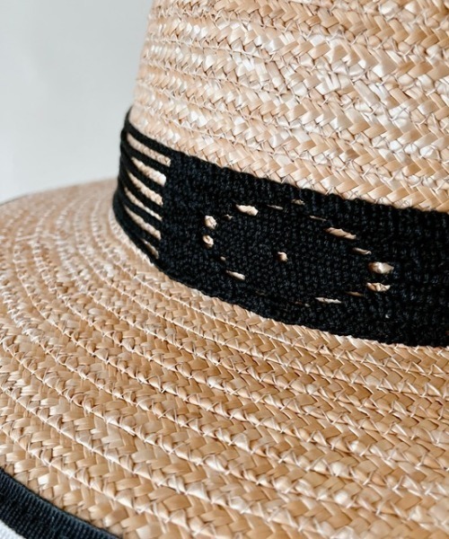 ORIENT（オリエント）の「CANOTTO【ｶﾉｯﾄ】（ハット・レディース・ナチュラル・MEDIUM）」の5枚目の写真