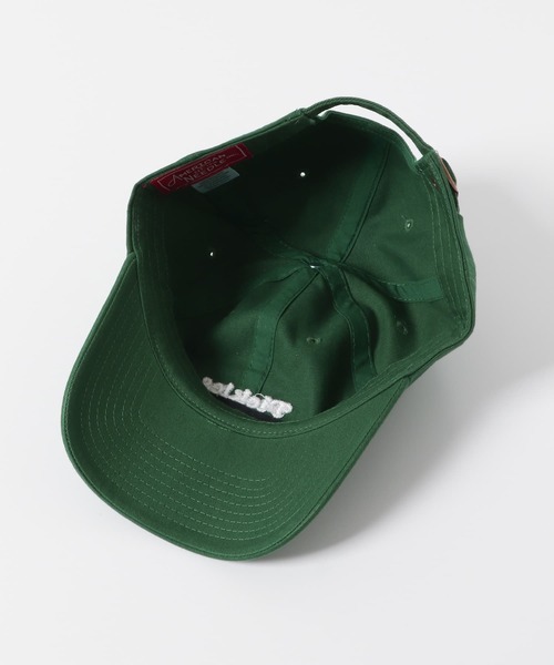 AMERICAN NEEDLE（アメリカンニードル）の「AMERICAN NEEDLE　SMU674A-PICK（キャップ・メンズ・グリーン・ONE）」の3枚目の写真