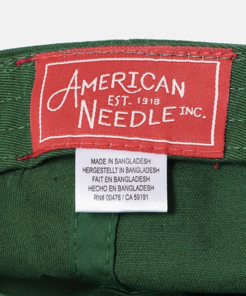 AMERICAN NEEDLE（アメリカンニードル）の「AMERICAN NEEDLE　SMU674A-PICK（キャップ・メンズ・グリーン・ONE）」の9枚目の写真