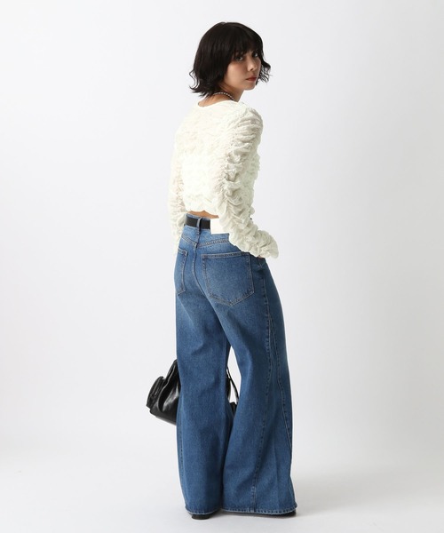 pageboy シャーリングzipブラウス ページボーイ 楽天市場】【SALE／54%OFF】シャーリングZIPブラウス PAGEBOY