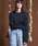 MAISON SPECIALi]XyVj́usUNISEXt18G Anti-Pilling Milan Ribs Washable Wool Prime-Over Crew Neck Knit Pullover/18G A`sO~muEHbVuE[vCI[o[N[lbNjbgvI[o[yMAISON SPECIAL/]XyVzijbg/Z[^[jvb`R[O[