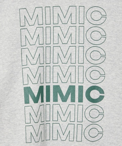 【セール】前後2WAYボートネックロゴスウェット（スウェット）｜INED CLARO（イネドクラロ）