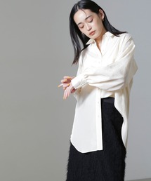 NANO universe | シルキーブライトシャツ(シャツ/ブラウス)