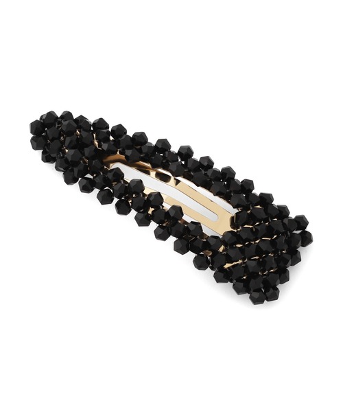 ANEMONE（アネモネ）の「カラービーズぱっちんピン（ヘアピン・レディース・ブラウン/グリーン/ブルー/クリア/レッド/ブラック/クリアブルー/エメラルド/グレー・FREE）」の18枚目の写真