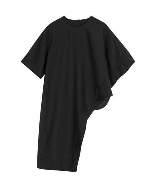 JNBY(ジェーエヌビーワイ)の「Elegant Silk Asymmetrical Top(シャツ/ブラウス・レディース・ブラック・36/38/40)」の5枚目の写真