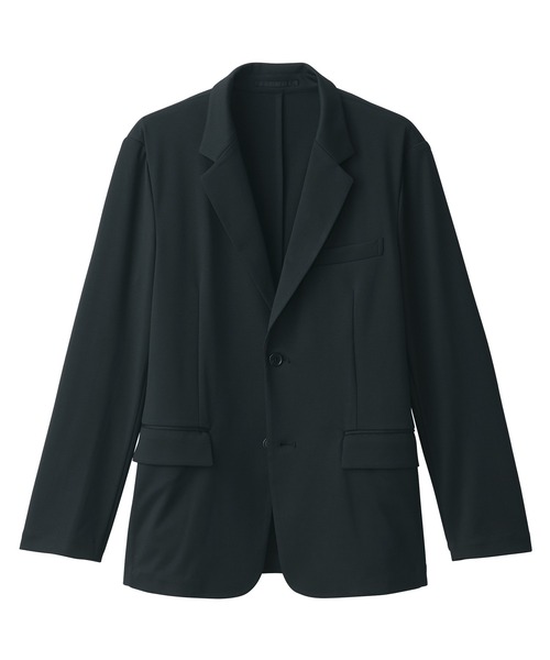 紳士 ストレッチジャージージャケット（その他アウター）｜無印良品