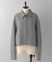 ショートZIPシャツジャケット