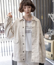 niko and... | ツブツブジャガードジャケット(その他アウター)