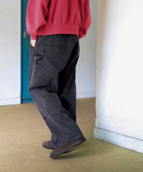 B:MING by BEAMS（ビーミングバイビームス）の「ambiance / Double Knee Pants（その他パンツ・メンズ・ブラック/ブラウン・SMALL/MEDIUM/LARGE/X-LARGE）」の8枚目の写真