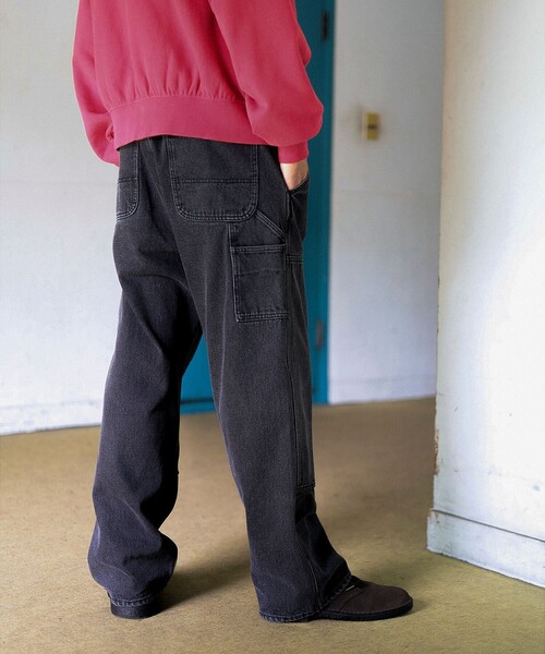 B:MING by BEAMS（ビーミングバイビームス）の「ambiance / Double Knee Pants（その他パンツ・メンズ・ブラック/ブラウン・SMALL/MEDIUM/LARGE/X-LARGE）」の9枚目の写真