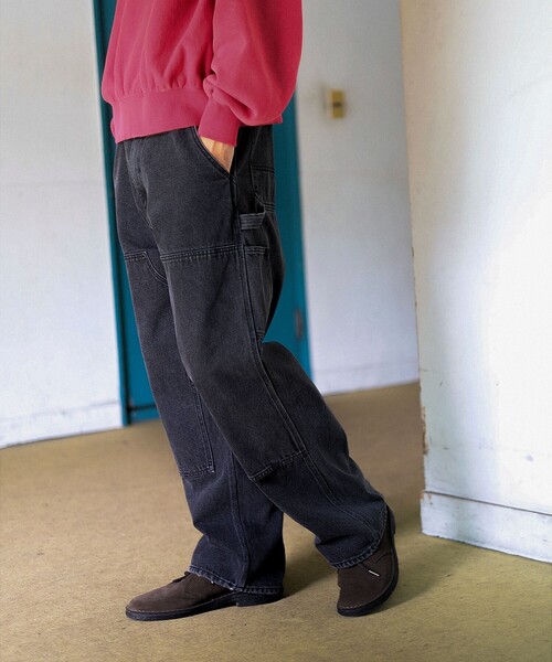 B:MING by BEAMS（ビーミングバイビームス）の「ambiance / Double Knee Pants（その他パンツ・メンズ・ブラック/ブラウン・SMALL/MEDIUM/LARGE/X-LARGE）」の10枚目の写真