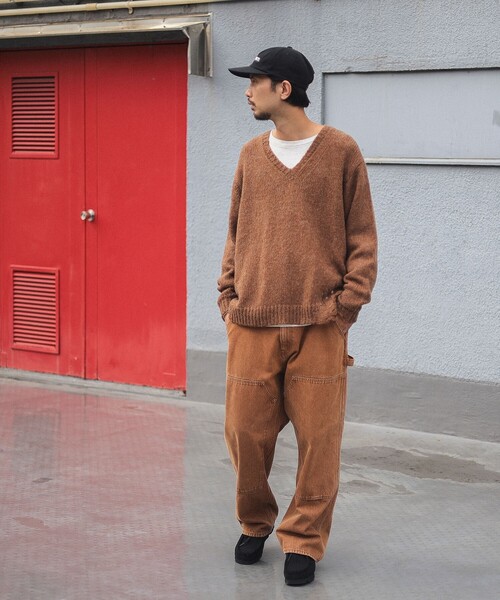 B:MING by BEAMS（ビーミングバイビームス）の「ambiance / Double Knee Pants（その他パンツ・メンズ・ブラック/ブラウン・SMALL/MEDIUM/LARGE/X-LARGE）」の11枚目の写真