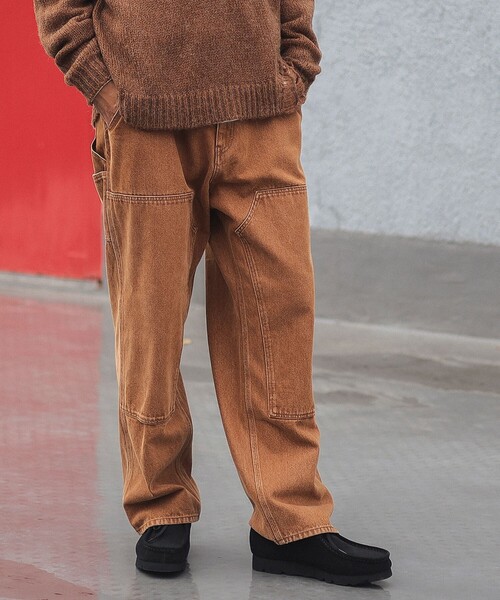 B:MING by BEAMS（ビーミングバイビームス）の「ambiance / Double Knee Pants（その他パンツ・メンズ・ブラック/ブラウン・SMALL/MEDIUM/LARGE/X-LARGE）」の13枚目の写真
