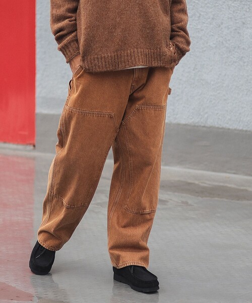B:MING by BEAMS（ビーミングバイビームス）の「ambiance / Double Knee Pants（その他パンツ・メンズ・ブラック/ブラウン・SMALL/MEDIUM/LARGE/X-LARGE）」の14枚目の写真