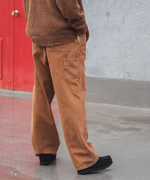 B:MING by BEAMS（ビーミングバイビームス）の「ambiance / Double Knee Pants（その他パンツ・メンズ・ブラック/ブラウン・SMALL/MEDIUM/LARGE/X-LARGE）」の15枚目の写真
