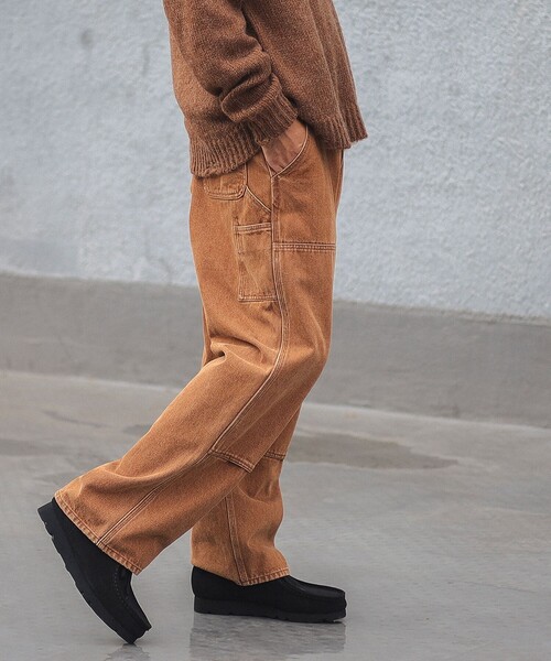 B:MING by BEAMS（ビーミングバイビームス）の「ambiance / Double Knee Pants（その他パンツ・メンズ・ブラック/ブラウン・SMALL/MEDIUM/LARGE/X-LARGE）」の16枚目の写真