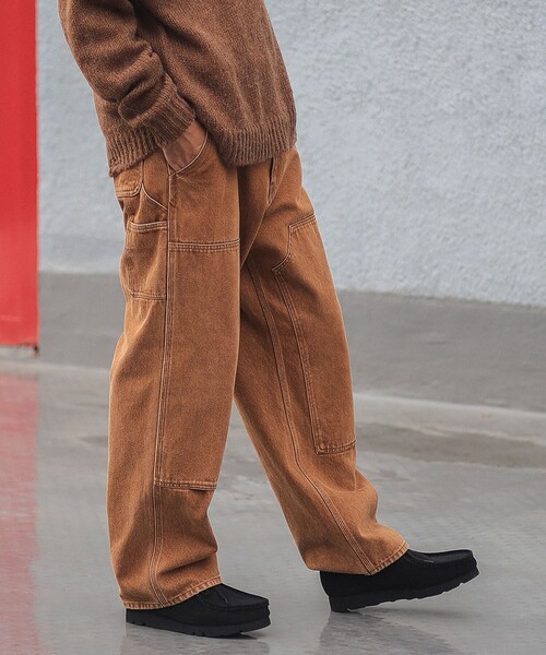 B:MING by BEAMS（ビーミングバイビームス）の「ambiance / Double Knee Pants（その他パンツ・メンズ・ブラック/ブラウン・SMALL/MEDIUM/LARGE/X-LARGE）」の17枚目の写真