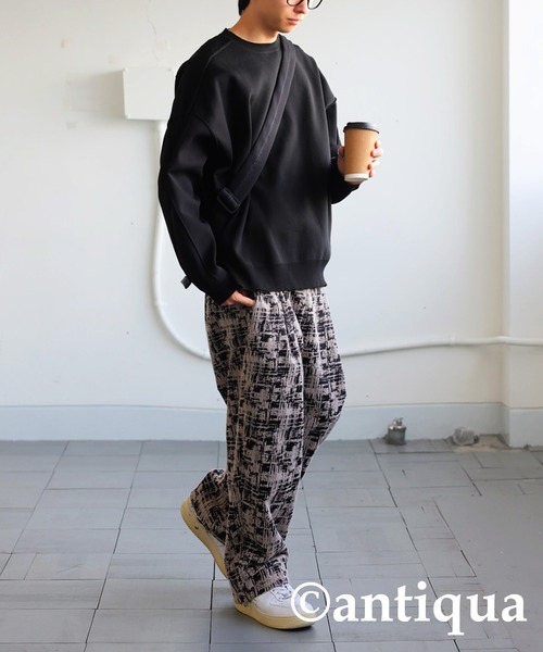 *p(R)ojectR® ニットズボン BLACK 新品未使用 Sサイズ glamb セーター ニット All Purpose Knit / オールパーポーズ