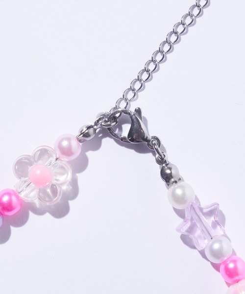【TATIANA】Blend Bead Necklace NZ2453〜ビーズネックレス MUSINSA | TATIANA (Silver 925) Blend Bead Necklace NZ2453