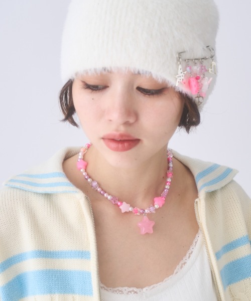 ★MISSOMA★ GOOD VIBES マルチ ビーズ ショート ネックレス Amazon | ELABEST ボヘミアンレイヤードビーズネックレス