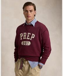 ヴィンテージ フィット フリース グラフィック スウェットシャツ