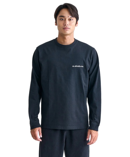 Quiksilver(クイックシルバー)の「CRAZY DAISY LT/クイックシルバーバックプリント長袖ロンT(Tシャツ/カットソー・メンズ・ネイビー/ブラック/ホワイト/ベージュ・LARGE/SMALL/MEDIUM/X-LARGE)」の6枚目の写真
