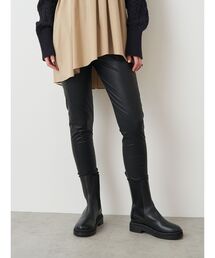 ELENDEEK（エレンディーク）の「タイプライターイージーギャザーパンツ  