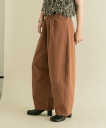 KBF | 『2サイズ展開』ワンタックコクーンパンツ(その他パンツ)