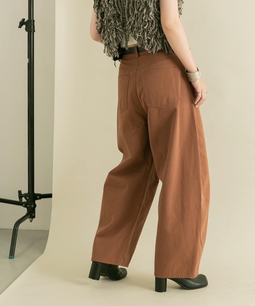 セール】『2サイズ展開』ワンタックコクーンパンツ（その他パンツ