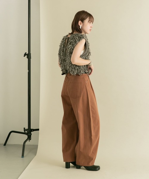 新品未使用ELLIE ベージュ コクーンパンツ M ELLIE ベージュ コクーンパンツ S コクーンパンツ【BEIGE】 – ELLIE