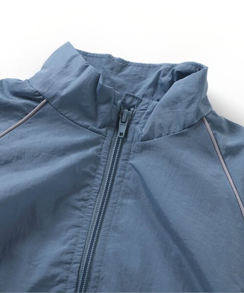 ◆CELINE◆ BLASON ウインドブレーカー ブルー CELINE BLASON WINDBREAKER IN LIGHTWEIGHT NYLON - BLEU | CELINE