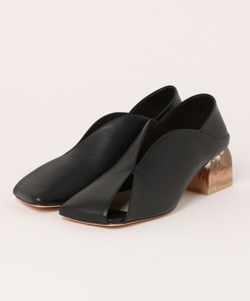 【みみ】ALM. ERIN LEATHER PUMPS black 39 みみ様専用】ALM. ERIN LEATHER PUMPS black 39 - メルカリ