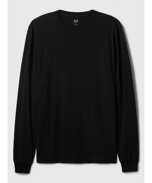 GAP（ギャップ）の「エブリディ ソフトクルーネックTシャツ 長袖（Tシャツ/カットソー・メンズ・ブラウン/ホワイト/ネイビー/ベージュ/ブラック・XS/S/M/L/XL）」の15枚目の写真