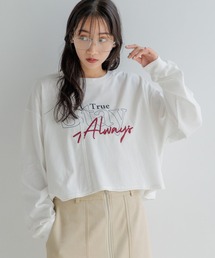 LOWRYS FARM | リメイクショートＴＬＳ 146672(Tシャツ/カットソー)