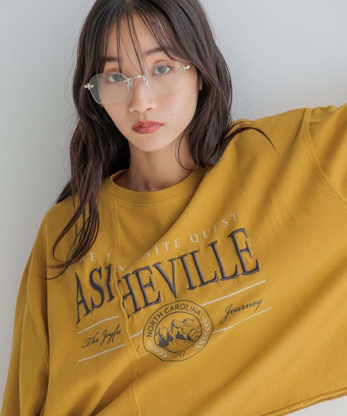 lnu様 LOWRYS FARM（ローリーズファーム）の「リメイクショートTLS 146672