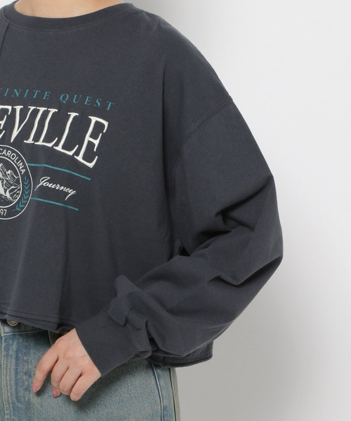 lnu様 LOWRYS FARM（ローリーズファーム）の「リメイクショートTLS 146672