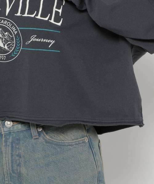 lnu様 LOWRYS FARM（ローリーズファーム）の「リメイクショートTLS 146672