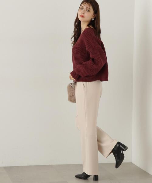 PROPORTION BODY DRESSING（プロポーションボディドレッシング）の「美脚パンツ / 1214230902（その他パンツ・レディース・ブラック/ピンク/オフホワイト・SMALL/MEDIUM）」の11枚目の写真