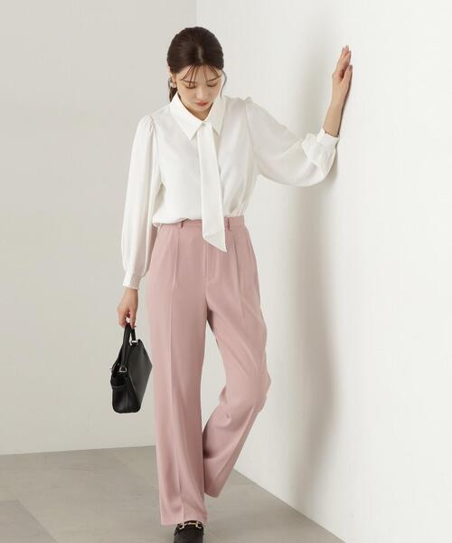 PROPORTION BODY DRESSING（プロポーションボディドレッシング）の「美脚パンツ / 1214230902（その他パンツ・レディース・ブラック/ピンク/オフホワイト・SMALL/MEDIUM）」の20枚目の写真