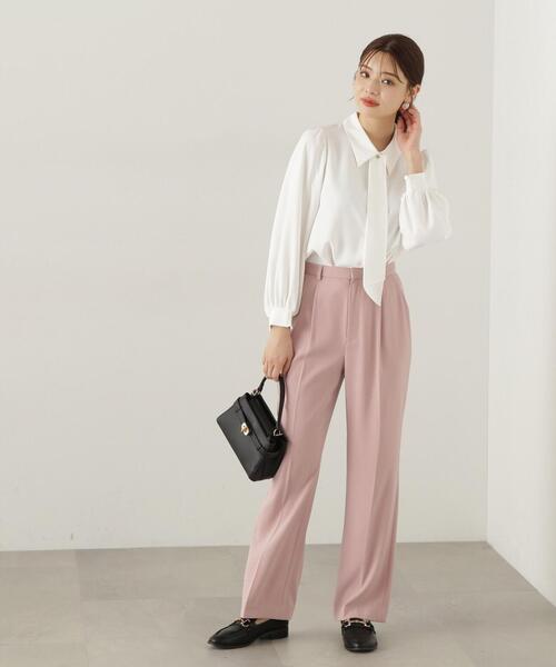 PROPORTION BODY DRESSING（プロポーションボディドレッシング）の「美脚パンツ / 1214230902（その他パンツ・レディース・ブラック/ピンク/オフホワイト・SMALL/MEDIUM）」の22枚目の写真