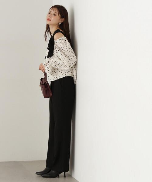 PROPORTION BODY DRESSING（プロポーションボディドレッシング）の「美脚パンツ / 1214230902（その他パンツ・レディース・ブラック/ピンク/オフホワイト・SMALL/MEDIUM）」の3枚目の写真