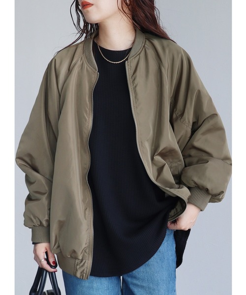 MA-1（MA-1）｜reca（レカ）のファッション通販 - ZOZOTOWN