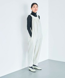 HAU サロペットパンツ　ホワイト HAU｜ハウのオールインワン・サロペット通販 - ZOZOTOWN