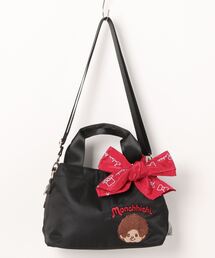 【SALON de RUBAN / サロン ド ルヴァン】 モンチッチ 2wayハンドバッグ 50th限定アイテム
