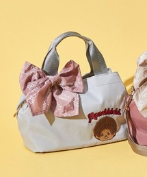 【SALON de RUBAN / サロン ド ルヴァン】 モンチッチ 2wayハンドバッグ 50th限定アイテム