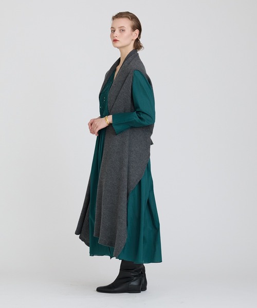 HOUSE OF LOTUS（ハウスオブロータス）の「フェルトストールジレ