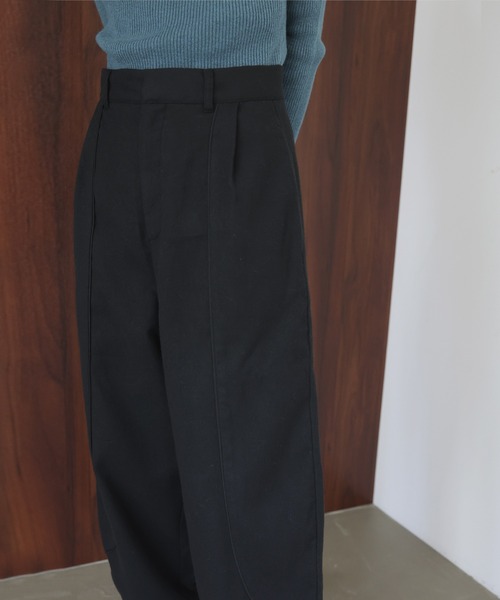 パイピングカーブパンツ（チノパンツ）｜hellam（へラム）の