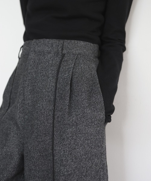 パイピングカーブパンツ（チノパンツ）｜hellam（へラム）の